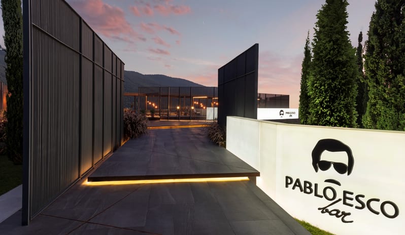 LUJO BODRUM - PABLO ESCO BAR ENTRANCE